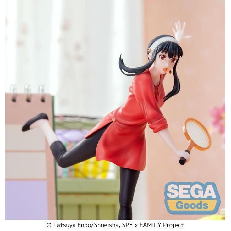 HOT SALE LUMINASTA FIGURE YOR FORGER - TENNIS VER. SPY X FAMILY TERMURAH