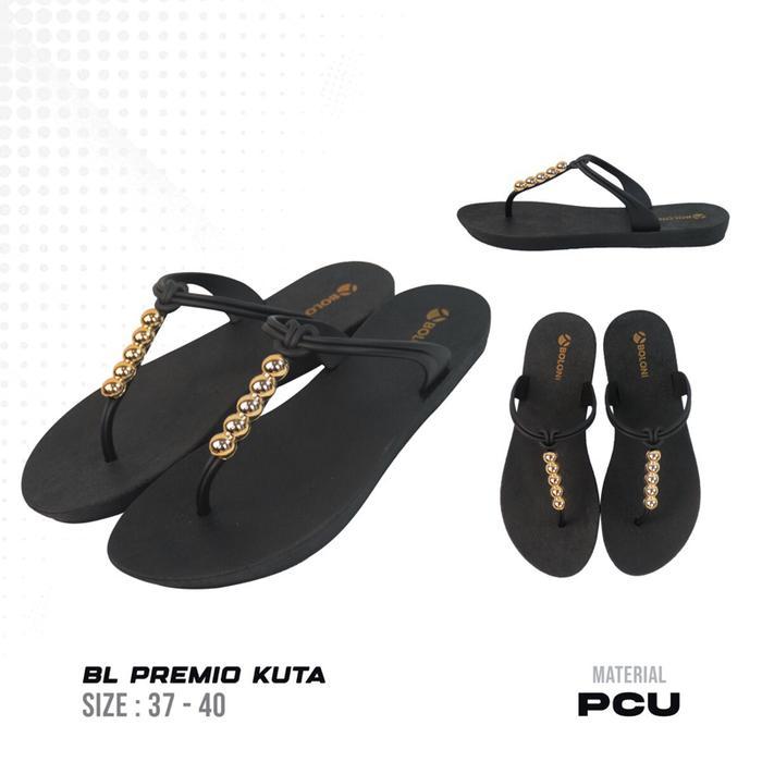 TERMURAH ( ULUWATU ) SANDAL JEPIT CEWEK ORIGINAL BOLONI ART. ULUWATU PCU / SEMI KARET PROMO
