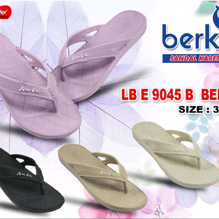 TERMURAH SANDAL BERKER CEWEK MODEL JEPIT BAHAN RINGAN PROMO