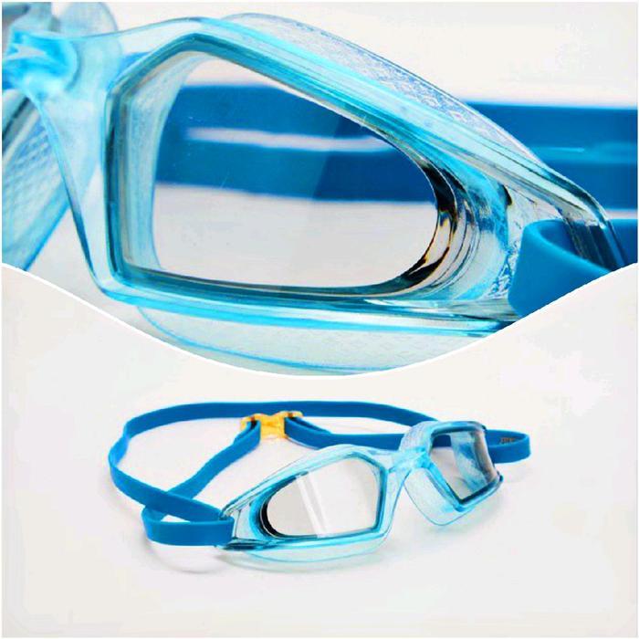 Speedo Kacamata Renang Anak Hydropulse Junior - Biru/Biru, Anti-Kabut & Perlindungan UV, Tali