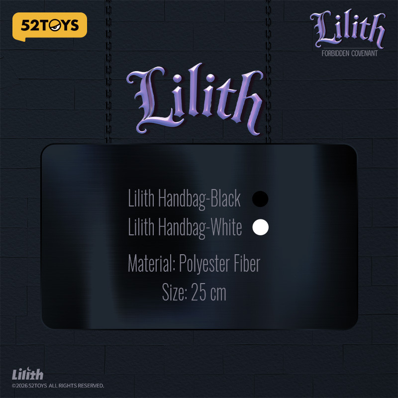 52TOYS LILITH Lilith Handbag