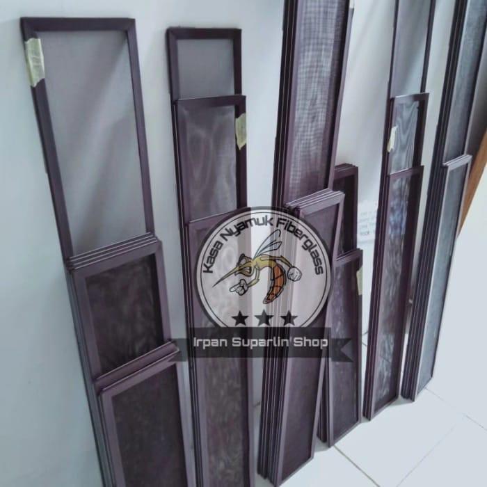 kasa nyamuk jendela custom