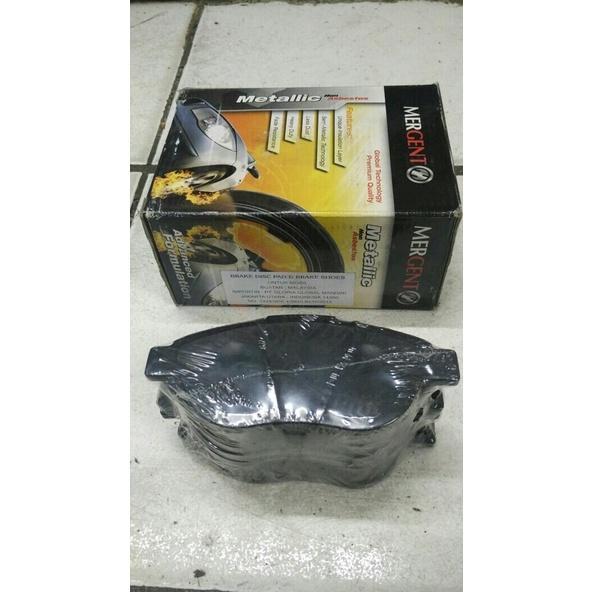 KAMPAS REM DEPAN PEUGEOT 307 / 408 NON TURBO MERK MERGEN OK.