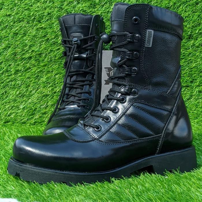Sepatu Pdl Tni Polri Jatah Terbaru Pdl Tactical Kulit Caanggo Militery