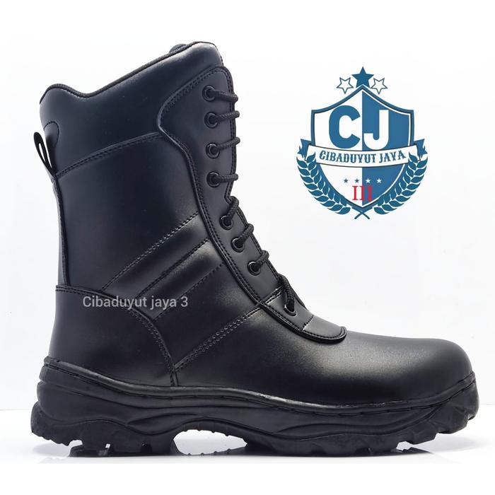 Sepatu PDL boots pria Sepatu PDL TNI Sepatu PDL TNI AD Sepatu PDL POLRI Sepatu PDL Satpam Sequrity