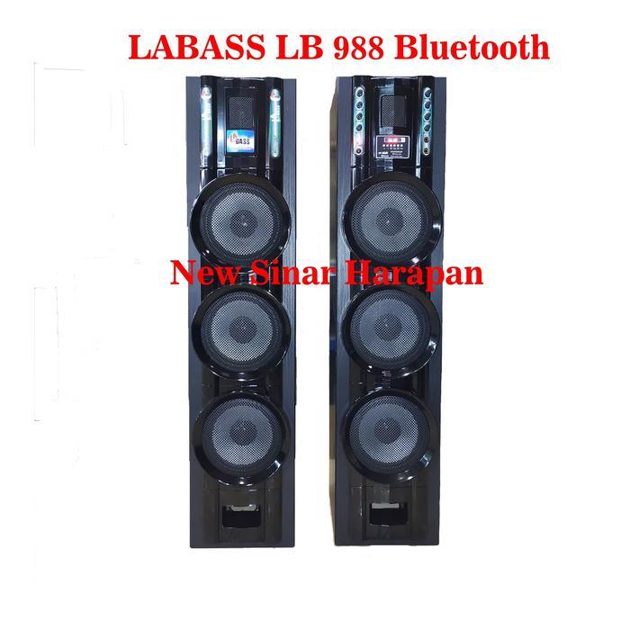 Sepeker Aktif Labass LB 988 Bluetooth Original