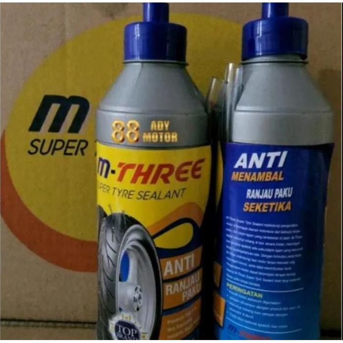 Cairan Tubles / Anti Bocor Ban M One