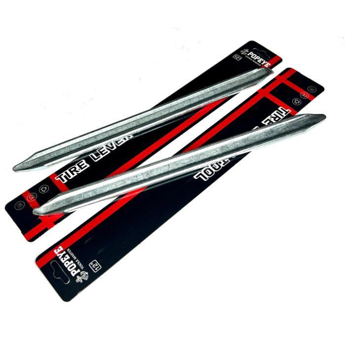2 Pcs Congkelan Ban Alat Congkel Alat Cungkil Alat Jugil Ban Motor 12"