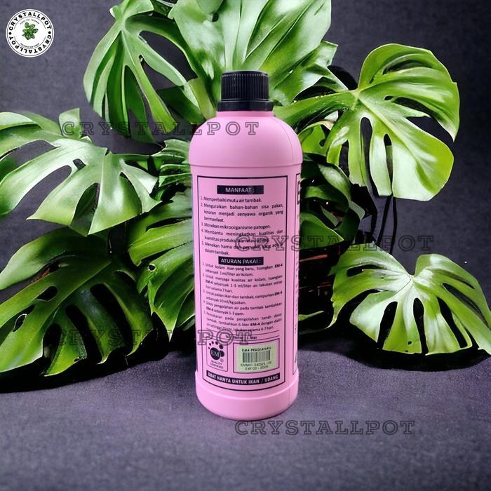 BISA COD EM4 MIKROORGANISME PUPUK ORGANIK CAIR PERIKANAN DAN TAMBAK 1 LITER - EM4 PERIKANAN
