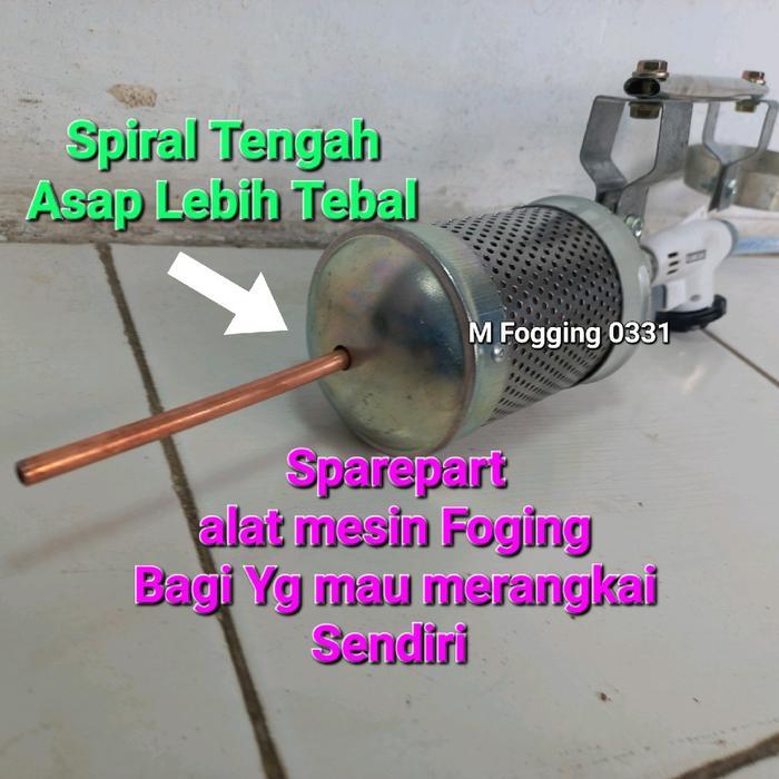 ` sparepart alat mesin Foging nyamuk Handel Braket