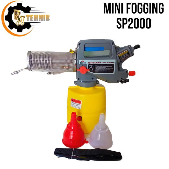 ` Mini Fogging Tasco Sp2000 Mini Fogger Anti Nyamuk Mesin Fogging Mini