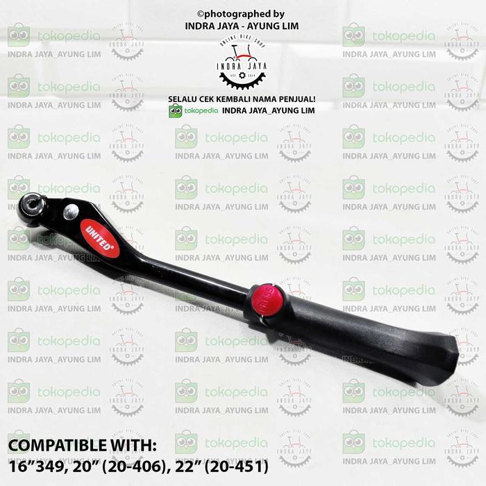 UNITED STANDAR QR 16 -22 Inch Untuk Sepeda Lipat