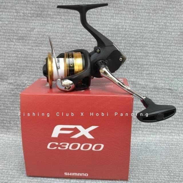 BISA COD Reel Pancing Shimano Fx C3000 FC New Product 2019