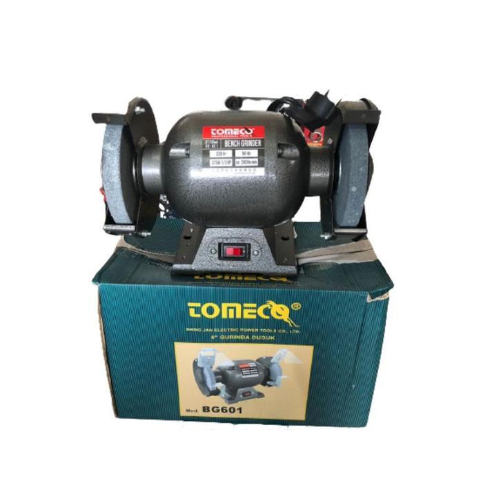 Mesin Gurinda Duduk - Bench Grinder Tomeco 6 Inch BG601