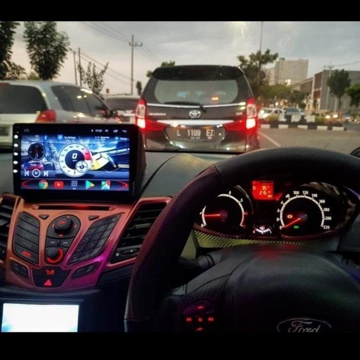 Head Unit Android Spectre 9.1 Ford Fiesta/Focus/Ecosport
