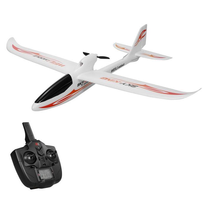 WLToys RC Pesawat F959S Sky King 3CH 2.4Ghz Remote Control