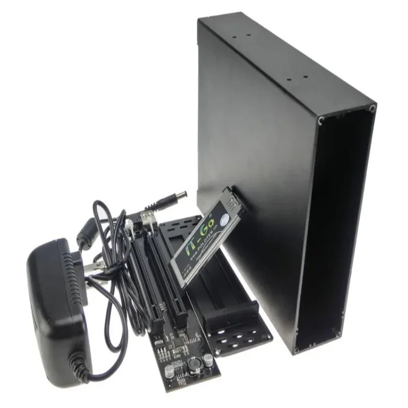 Expresscard 34 To 2 PCIe 16x Slots Adapter Laptop Express Card 54 Connect PCI Express Sound Card