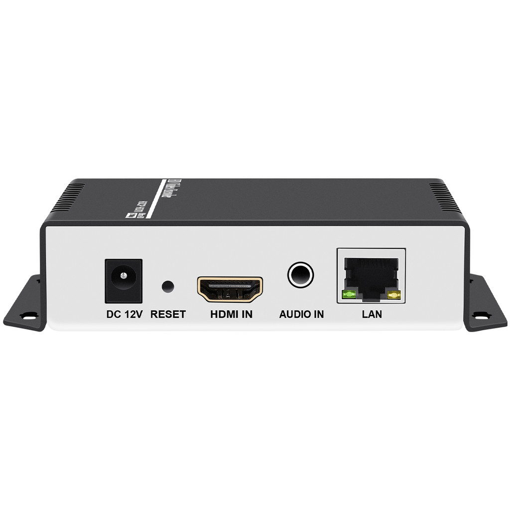 HEVC MPEG4 HDMI to IP Live Streaming Video Encoder H.264 RTMP Encoder 4K Encoder IPTV H.265 with HLS