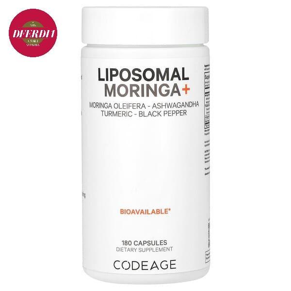 Codeage Liposomal Moringa+ 180 Capsules