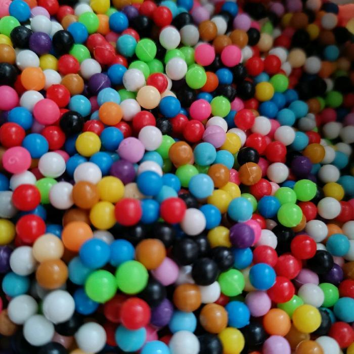 Ada Stok Beads Refill Random Warna Magic Beads 1000 pcs