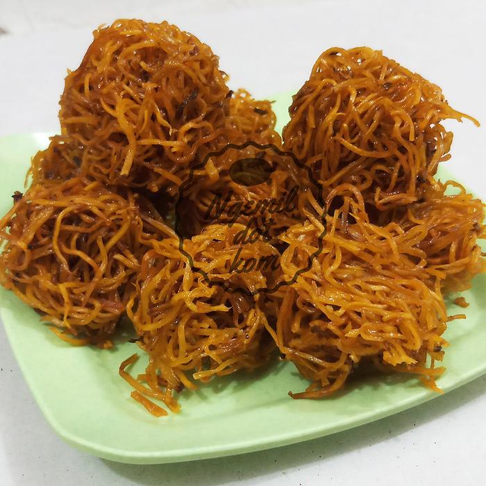 NEW KREMES UBI / KREMES GULA MERAH / KREMES MANIS / JAJANAN JADUL