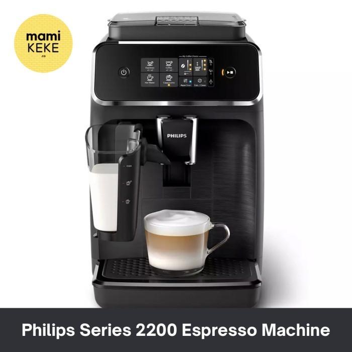 Philips LatteGo Espresso Machine EP2230/10 mesin kopi Philips