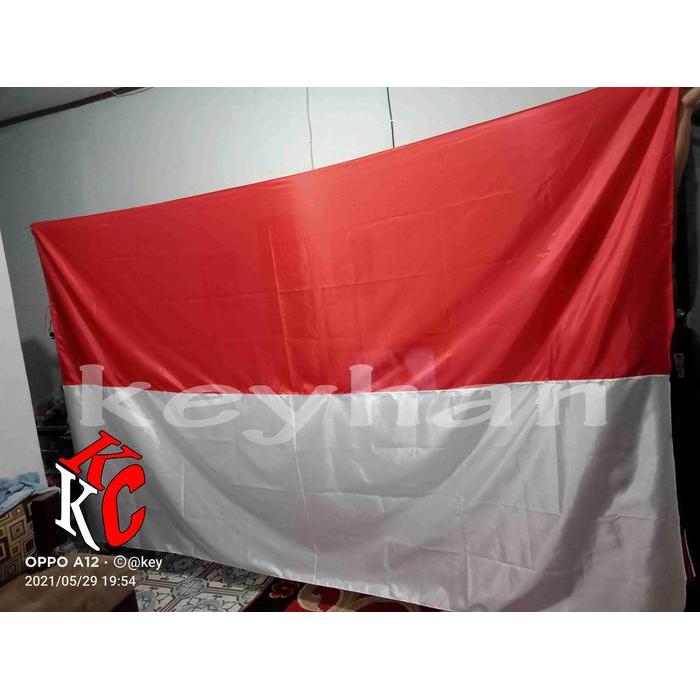 Bendera Merah Putih 2Meter X3Meter Bendera Sangsakala Jumbo