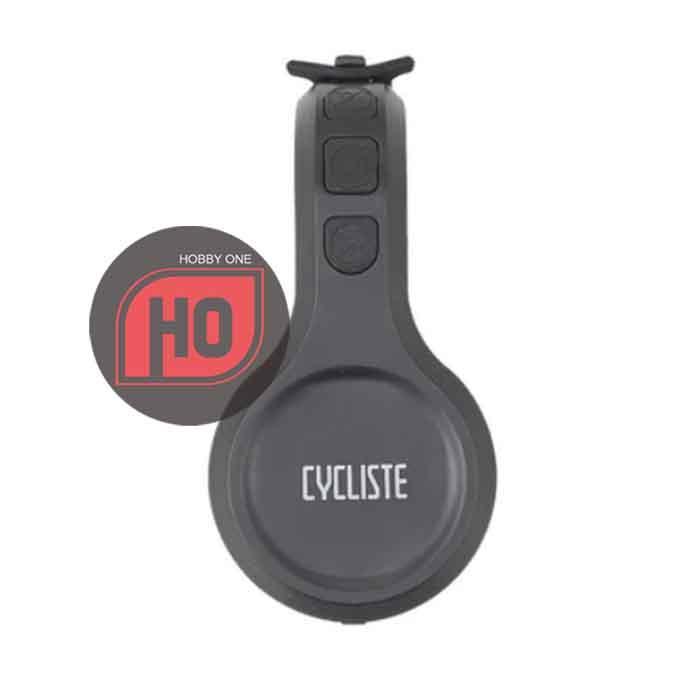 Cycliste Bicycle Horn Alarm Bell Electric Maxi Usb Black - Bel Sepeda