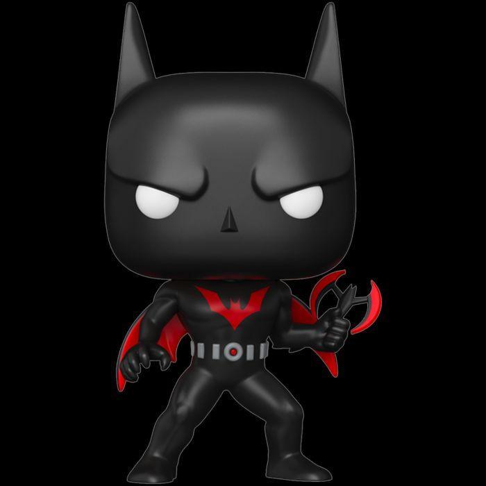HOT SALE ORIGINAL FUNKO POP BATMAN BEYOND TERRY MCGINNIS ARMORED BRUCE BLIGHT GITD FIGURE