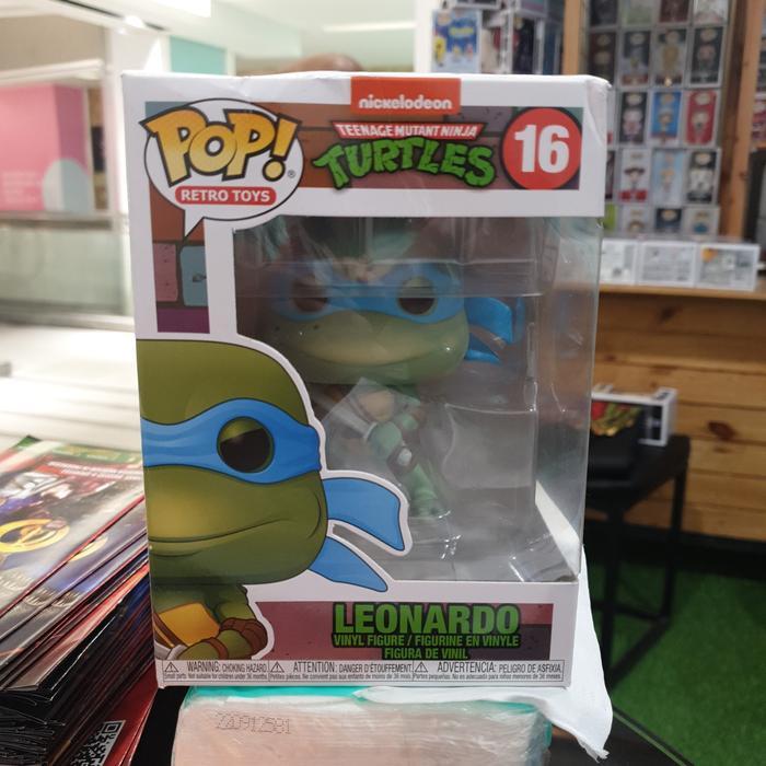 HOT SALE FUNKO POP TMNT TURTLES LEONARDO 16 TERMURAH