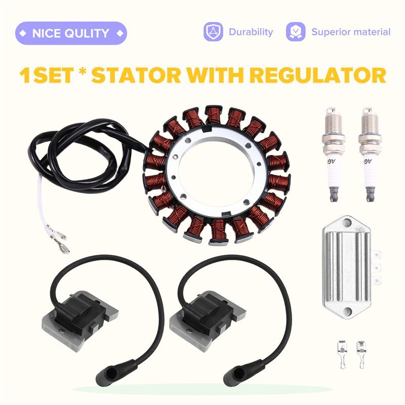 RECOMENDARSTATOR REGULATOR 15/20 AMP NEW 234859 237329 FITS FOR KOHLER KT600 KT610 KT620 KT725