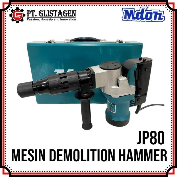 Mdon Jp 80 Mesin Demolition Hammer Jp80 Jack Hammer Mesin Bobok Tembok Alat Penghancur Beton Aspal