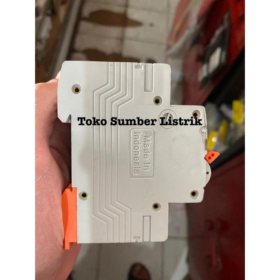 Mcb 3Phase Boss Sikring 3P 10A 16A 20A 25A 32A 40A 3 Phase Induk 6Ka