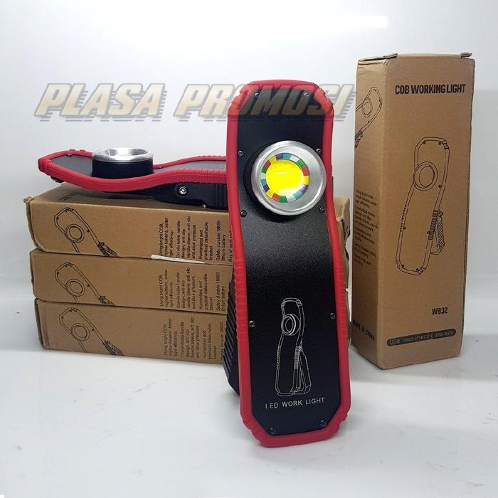 Senter LED COB Detailing / Senter Led / Senter Detailing Dengan Magnet