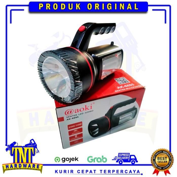 AOKI Senter Multifungsi 25W+10W POWER BANK / SENTER 6695 AOKI