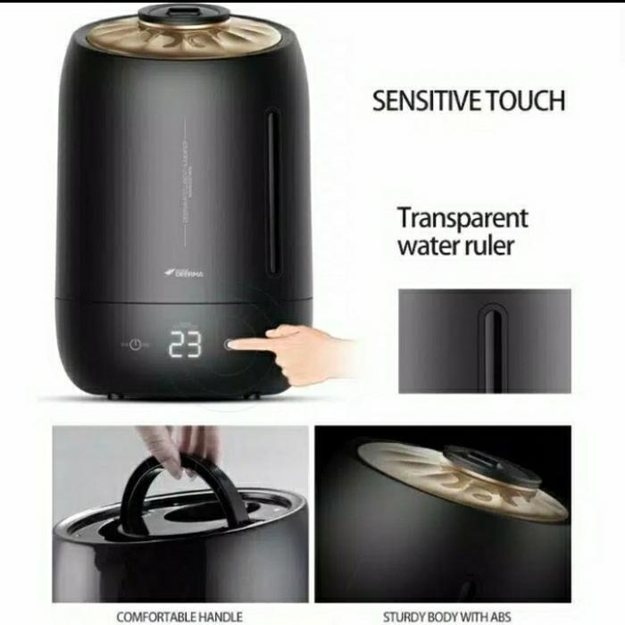 Deerma Humidifier F600 Ultrasonic Aromatheraphy Garansi Resmi - F600/F600S New Tbk
