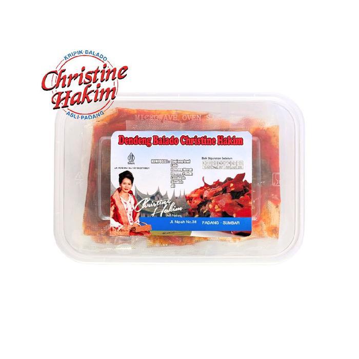 Dendeng Balado Kering Kemasan Kotak 250 Gram