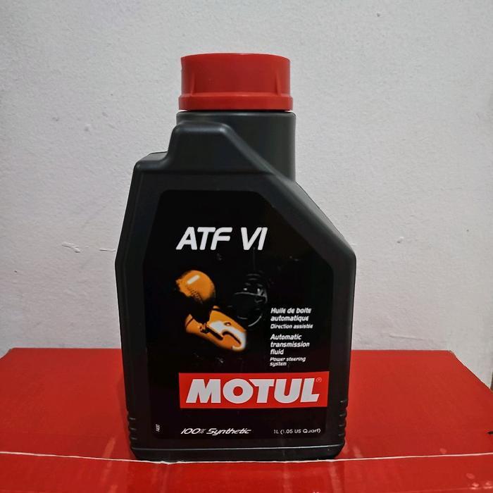 Oli Matic Motul Atf Vi 1 Liter Full Syntetic Dexron Vi /Atf Type Ws Original Motul Engine Quality