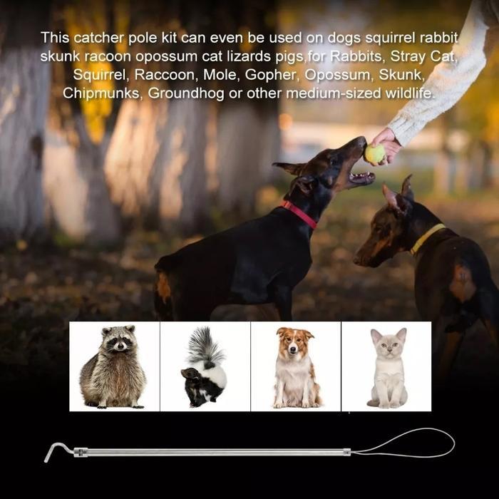 Alat Penangkap Binatang Anjing Animal Dog Catcher Kucing Babi Biawak - Animal Catcher