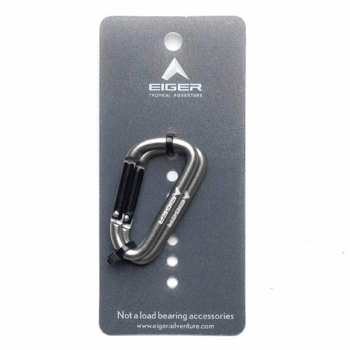 GANTUNGAN KUNCI CARABINER EIGER 5 MM 2PCS - ORIGINAL