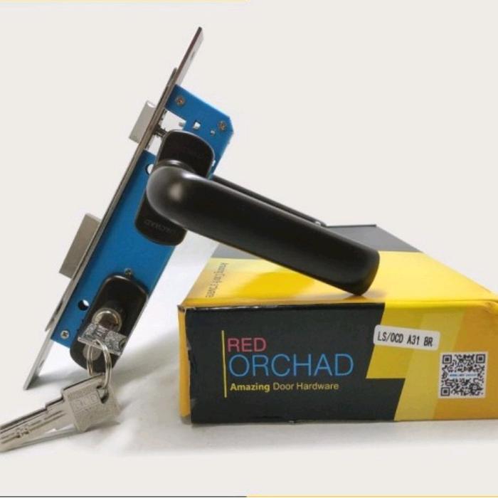 Kunci Pintu Almunium Orchad A31 / Almunium Lock Orchad / Kunci Rosset Orchad A31 / Kunci Orchad A31