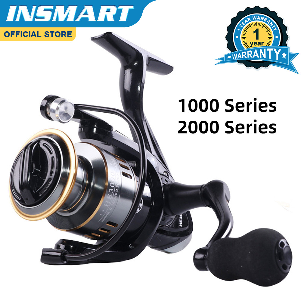 Spinning Reel Max Drag 10KG for Fishing NX3000 4000 5000 Reel Metal Spool Handle Sea Jig Reel