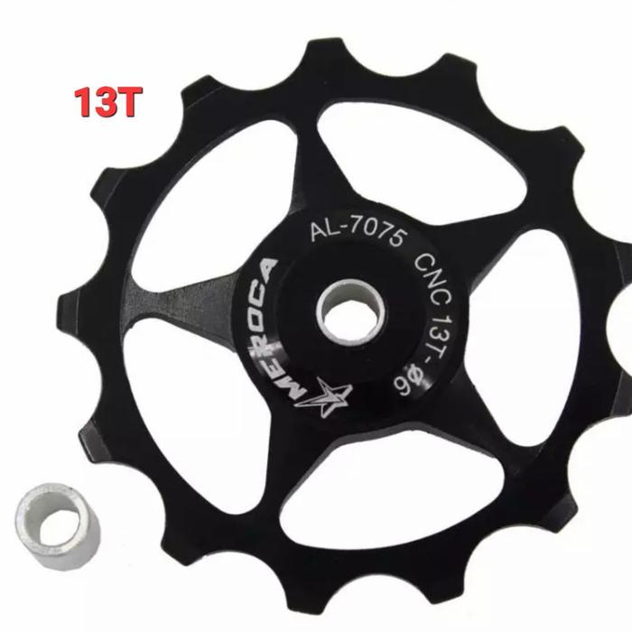 Meroca Pulley Rd Bearing 13T Pullay Rd Sepeda Lipat Mtb Roadbike