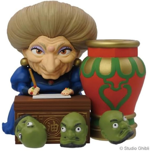 [PO] [Tempat Bolpoin] (ENSKY) Spirited Away Seal & Pen Stand Yubaba ANMQ [WAJIB TANYAKAN STOCK SEBEL