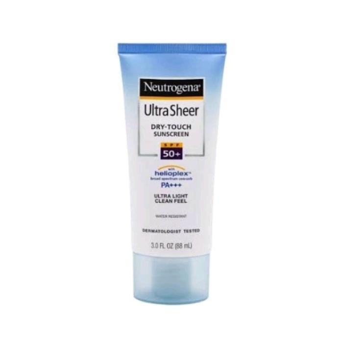 Neutrogena Ultra Sheer Dry-Touch Sunscreen SPF50