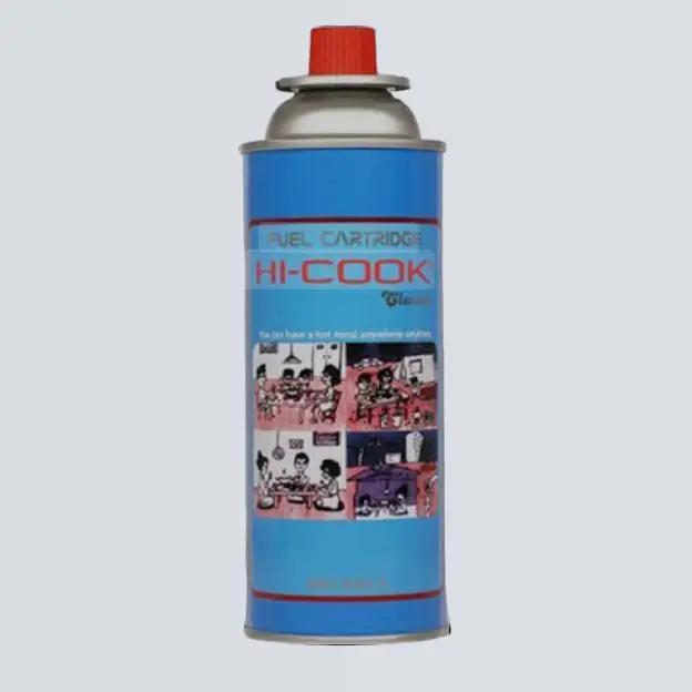 HI-COOK Cartridge Gas Kompor Portable LPG 230g untuk Kompor Mini & Obor Gas Bahan Bakar Portabel