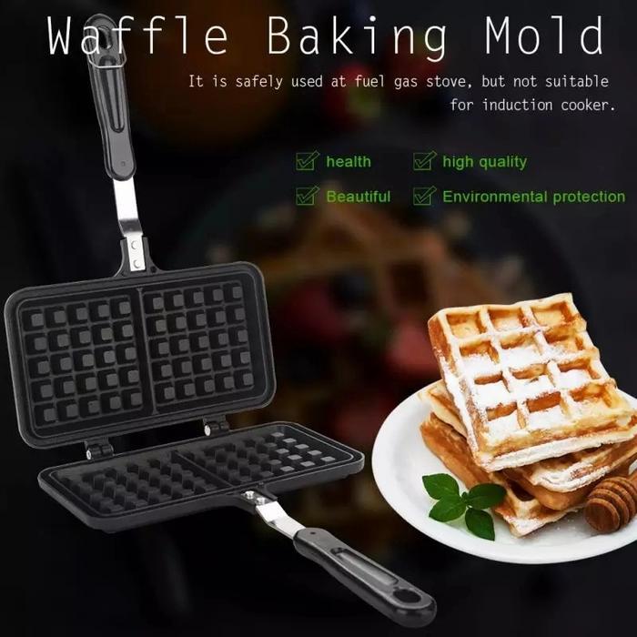 Waffle Croffle Maker Pan Tbk