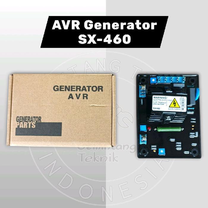 AVR Generator SX460 ORIGINAL / AVR Genset SX460