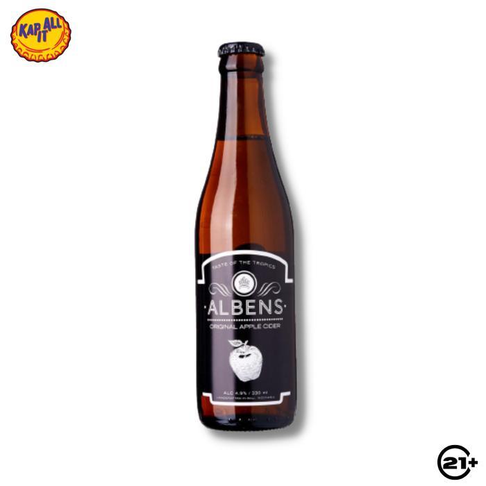 Premium Albens Apple Original Cider Pint 330Ml Original