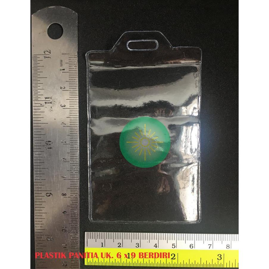 "New" Plastik Panitia 6x9 Cm / Frame Id / Plastik Id Card 6x9 Cm Berdiri